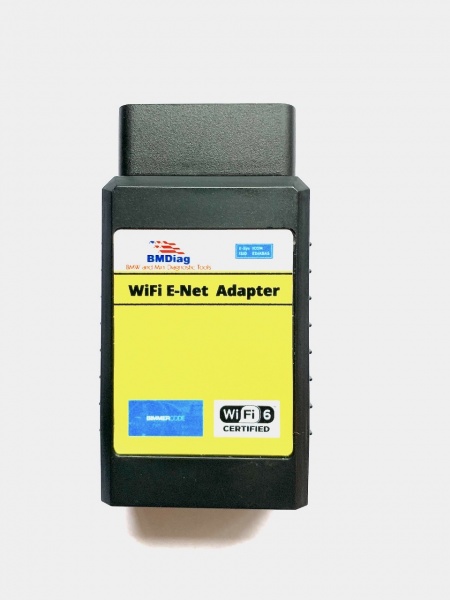 BMDiag WiFi ENET High Speed BMW Coding Adapter